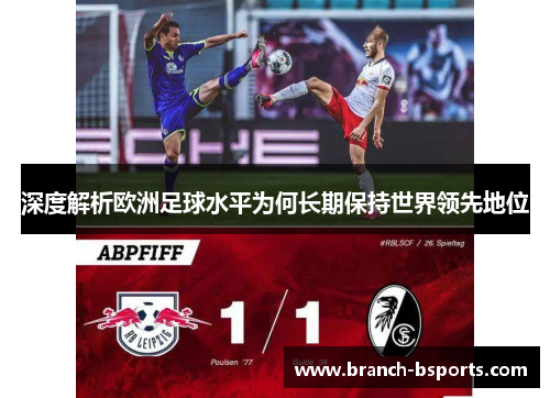 深度解析欧洲足球水平为何长期保持世界领先地位