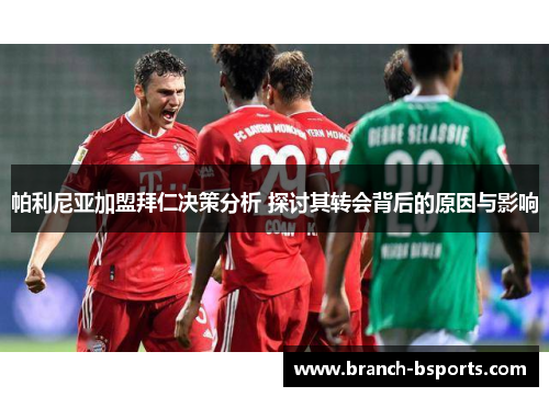 帕利尼亚加盟拜仁决策分析 探讨其转会背后的原因与影响