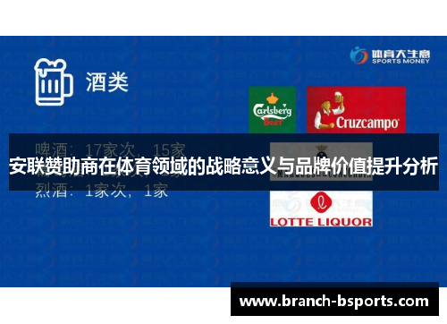 安联赞助商在体育领域的战略意义与品牌价值提升分析