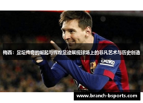梅西：足坛传奇的崛起与辉煌足迹展现球场上的非凡艺术与历史创造